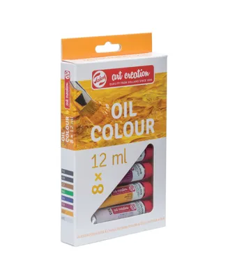 Talens Art Creation Expression Oil Color Set, 8 Piece