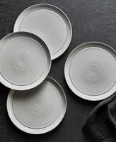 Staub 4 Piece 10.2" Dinner Plate Set, Service for