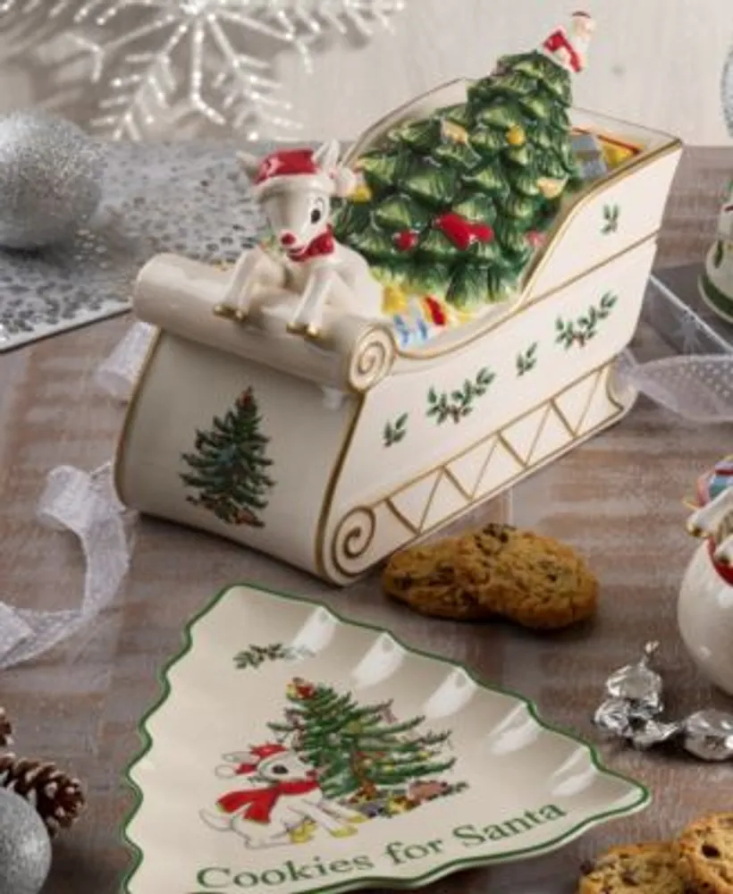 Spode Christmas Tree Rudolph Collection