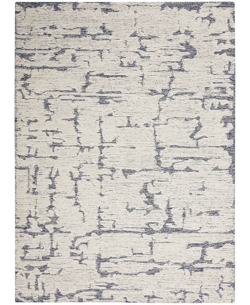 Calvin Klein Ck009 Sculptural Scl01 5'3" x 7'3" Area Rug