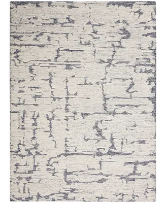 Calvin Klein Ck009 Sculptural Scl01 5'3" x 7'3" Area Rug