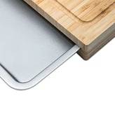 Cuisinart Bamboo Cutting Board with Tray
