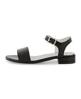 Kenneth Cole New York Big Girls Patent Dress Sandals