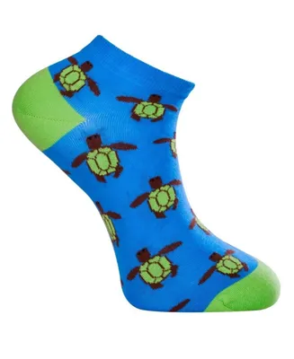 Men's Turtle Novelty Ankle Socks