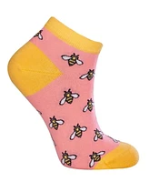 Mens Novelty Ankle Socks, Pack of 3