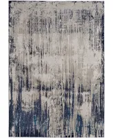 Feizy Indio R39GY 5' x 8' Area Rug