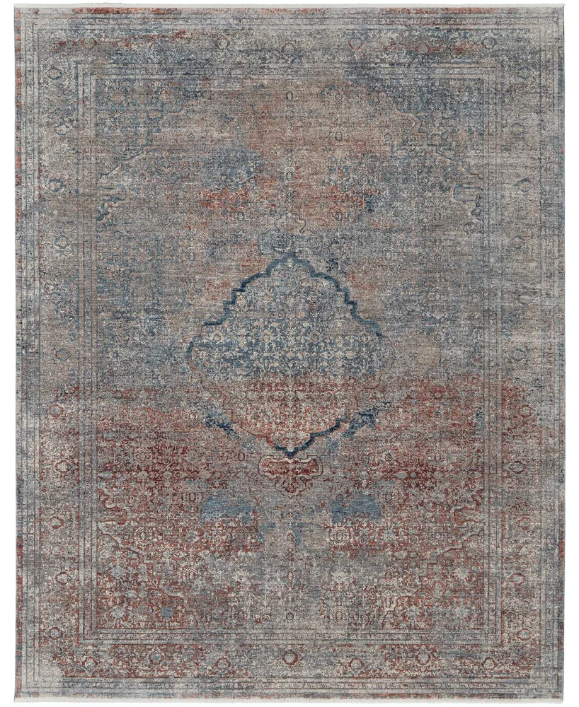 Feizy Marquette R39GV 4' x 5'3" Area Rug