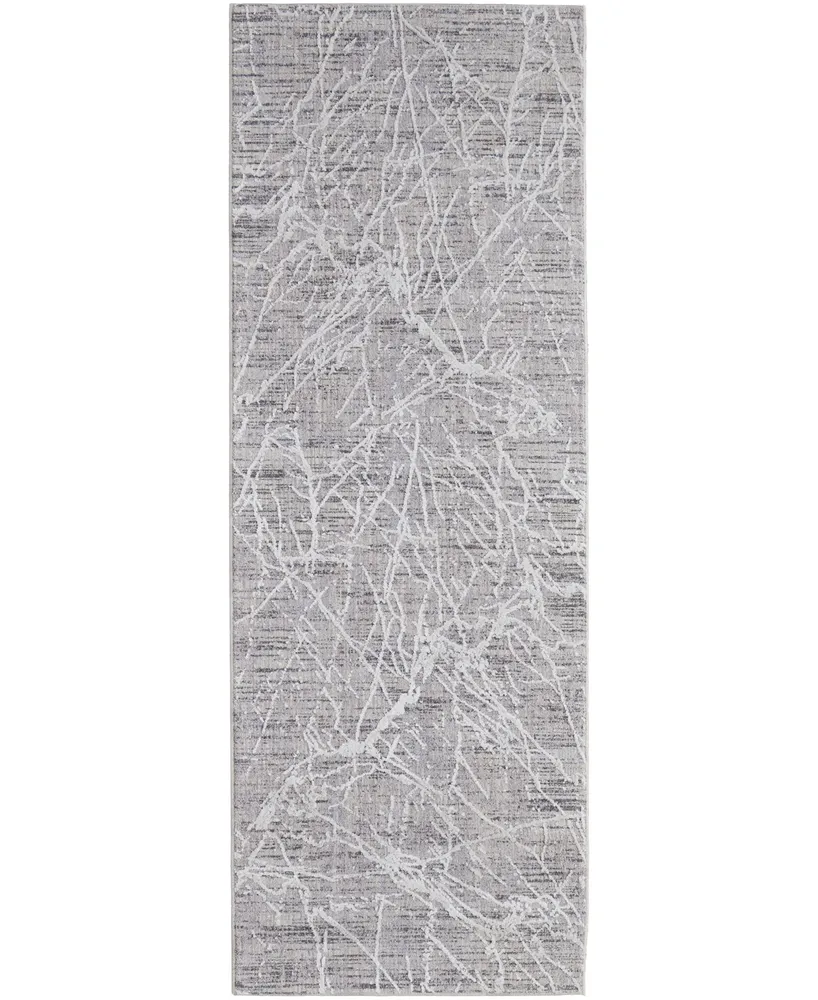 Feizy Lennon R39FZ 2'10" x 8' Runner Area Rug