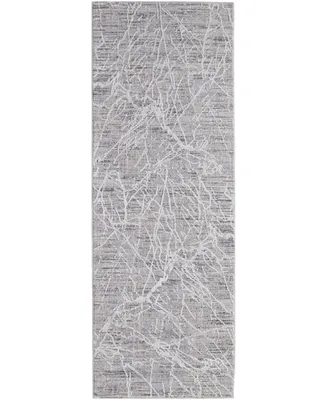 Feizy Lennon R39FZ 2'10" x 8' Runner Area Rug