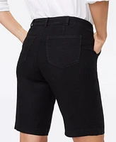 Nydj Women's Bermuda Linen Shorts