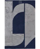 Feizy Nash R8850 3'6" x 5'6" Area Rug