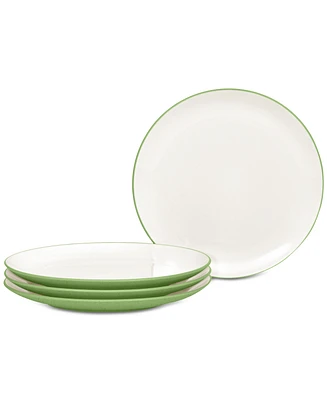 Noritake Colorwave Coupe Dinner Plates, Set of 4