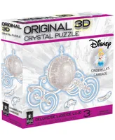 Bepuzzled 3D Disney Cinderella's Carriage Crystal Puzzle Set, 71 Piece