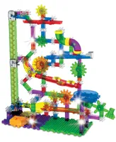 The Learning Journey Techno Gears Marble Mania Extreme Glo Set, 226 Piece