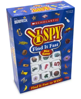 Briarpatch I Spy Find It Fast Dice Game Set, 51 Piece