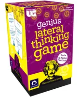 University Games Einstein Genius Lateral Thinking Game Set, 215 Piece