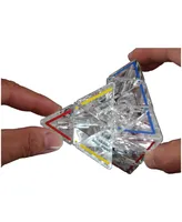 Meffert's Pyraminx Crystal - 50th Anniversary Limited Edition Puzzles