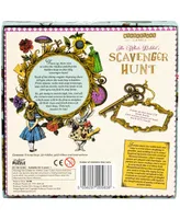 Professor Puzzle Wonderland Games the White Rabbit's Scavenger Hunt Puzzle Set, 42 Piece