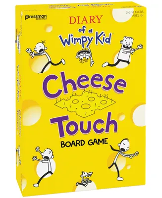 Diary of a Wimpy Kid Cheese Touch Board Game Set