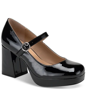 Sun + Stone Women's Vaneciaa Mary Jane Pumps, Created for Macy's