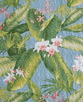 Tommy Bahama Home Aregada Dock Reversible Piece Quilt Set