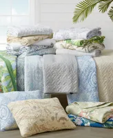 Tommy Bahama Home Southern Breeze Reversible 3 Piece Quilt Set