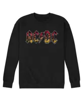 Men's Acdc Logo Fleece T-shirt