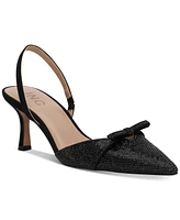 I.n.c. International Concepts Women's Gelsey Slingback Kitten-Heel Pumps, Created for Macy's