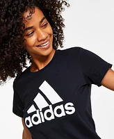 adidas Women's Essentials Logo Cotton T-Shirt, Xs-4X