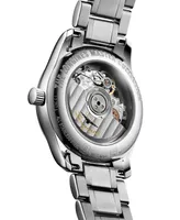 Longines Women's Swiss Automatic Master Stainless Steel Bracelet Watch 29mm