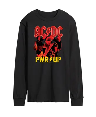 Men's Acdc Pwr Up Long Sleeve T-shirt