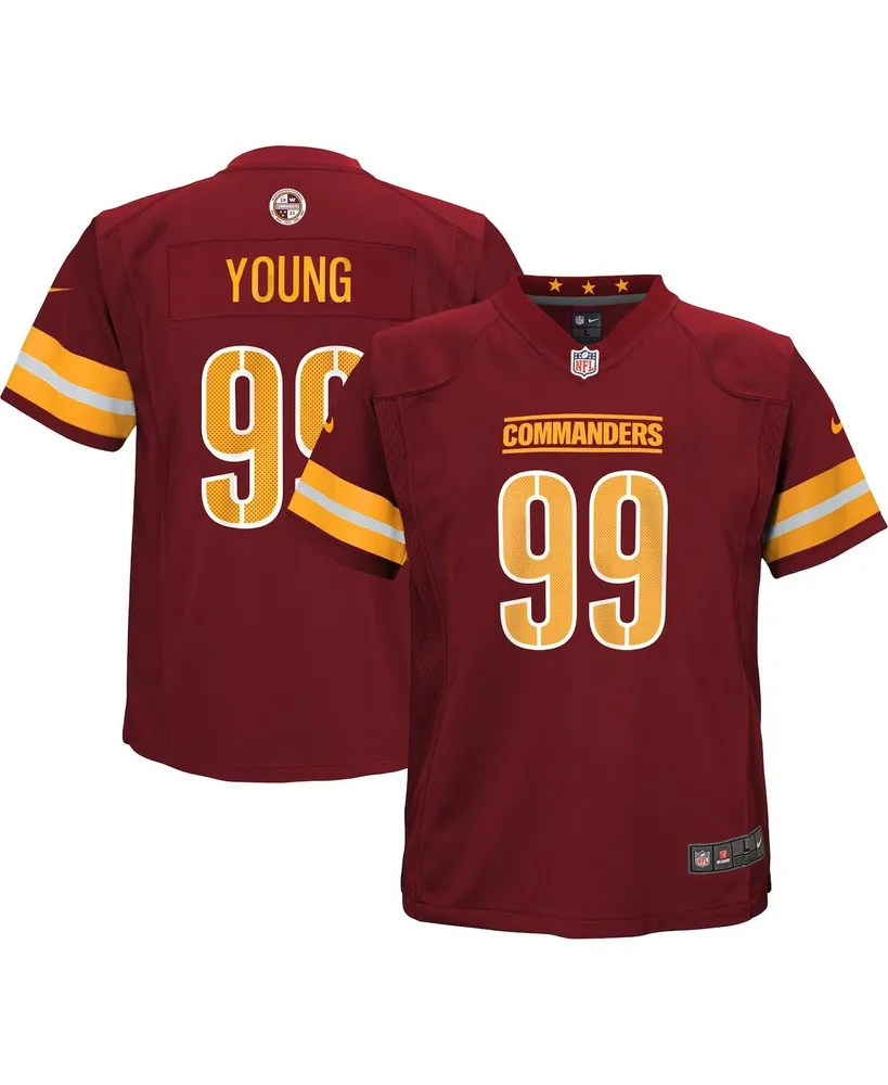 Toddler Unisex Nike Chase Young Burgundy Washington Commanders Game Jersey