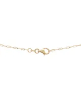 Wrapped Diamond Taurus Constellation 18" Pendant Necklace (1/20 ct. tw) in 10k Yellow Gold, Created for Macy's