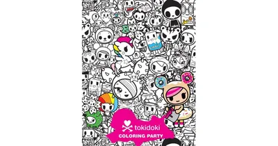 tokidoki Coloring Party by tokidoki