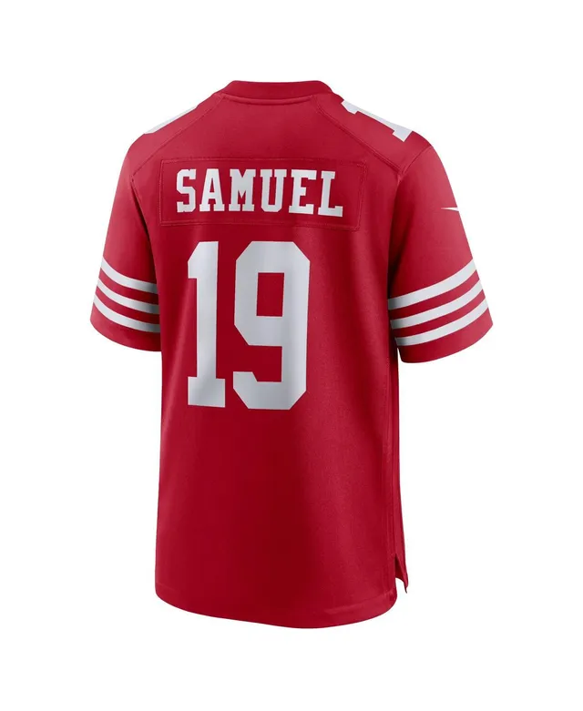 Men's Nike Deebo Samuel Scarlet San Francisco 49ers Vapor F.U.S.E. Limited Jersey Size: Medium