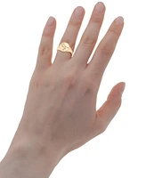 Wrapped Diamond Gemini Constellation Ring (1/20 ct. t.w.) in 10k Gold, Created for Macy's