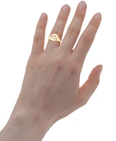 Wrapped Diamond Sagittarius Constellation Ring (1/20 ct. t.w.) in 10k Gold, Created for Macy's