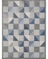 Kas Calla 5'3" x 7' Outdoor Area Rug