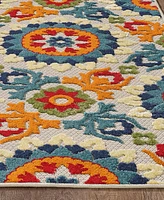 Kas Calla 2'2" x 4' Outdoor Area Rug