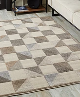 Kas Calla 5'3" x 7' Outdoor Area Rug