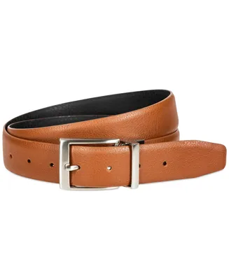 Nike Men's Textured Reversible Leather Belt
