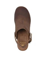 White Mountain Women's Being Slingback Platform Clogs