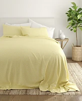 ienjoy Home The Farmhouse Chic Premium Ultra Soft Pattern -Pc. Sheet Set