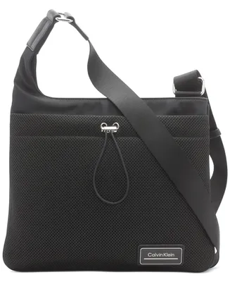 Jessie Mesh Pocket Nylon Crossbody