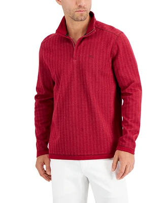 Tommy Bahama Men's Playa Point Half-Zip Sweater, Created for Macy's