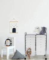 Seville Classics Multi-Use 12-Drawer Organizer Cart