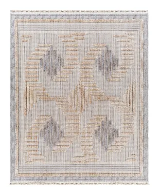 Livabliss Zaragoza Zrz- 5'3" x 7' Area Rug