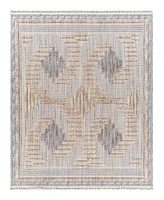 Livabliss Zaragoza Zrz- 5'3" x 7' Area Rug