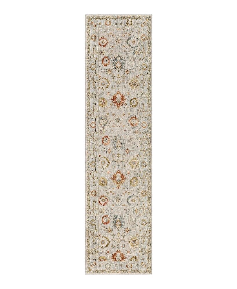 Surya Reina Ren- 2'7" x 10' Runner Area Rug