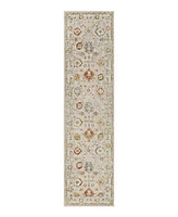 Surya Reina Ren- 2'7" x 10' Runner Area Rug